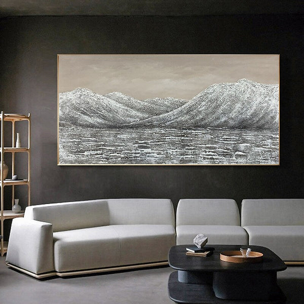 Glacial Mass Painting